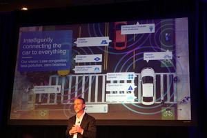 Präsentation von Qualcomm auf der CES 2017