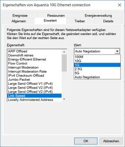 Eigene Messungen zum Intel I225-V