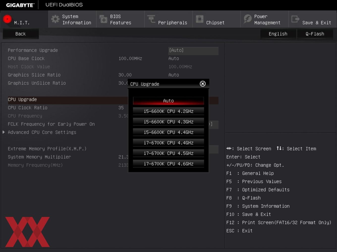 Previous values. Gigabyte ga-z170x-Gaming 5 BIOS. Gigabyte z170 Gaming 5. BIOS System Memory Multiplier что это. Advanced Frequency settings Gigabyte.