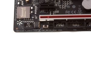 Mit dem Gain-Switch lässt sich die Impedanz-Leistung deutlich verstärken.
