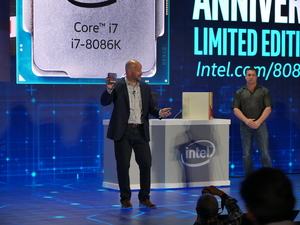 Intel präsentiert den Core i7-8086K