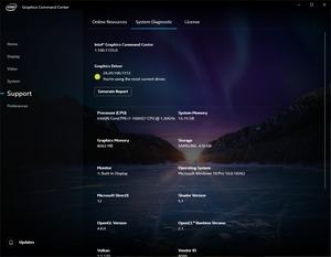 Intel Core i7-1065G7 im Lenovo Yoga 940