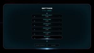 Mass Effect: Andromeda Grafikeinstellungen
