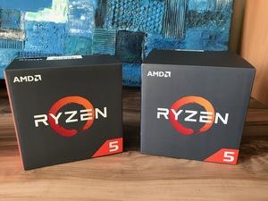 Samples der RYZEN-5-Serie eingetroffen