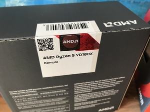 Samples der RYZEN-5-Serie eingetroffen