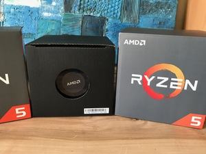 Samples der RYZEN-5-Serie eingetroffen