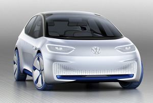 Volkswagen verspricht für den I.D. eine Reichweite von 400 bis 600 km (©: Volkswagen)