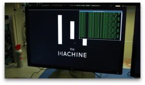 2. Prototyp von HPEs The Machine