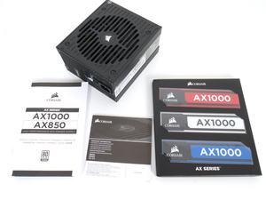 Corsair AX1000 Titanium