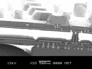 Intel Core i7-8700K unter dem Rasterelektronenmikroskop
