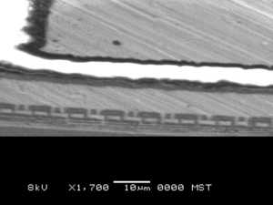 Intel Core i7-8700K unter dem Rasterelektronenmikroskop