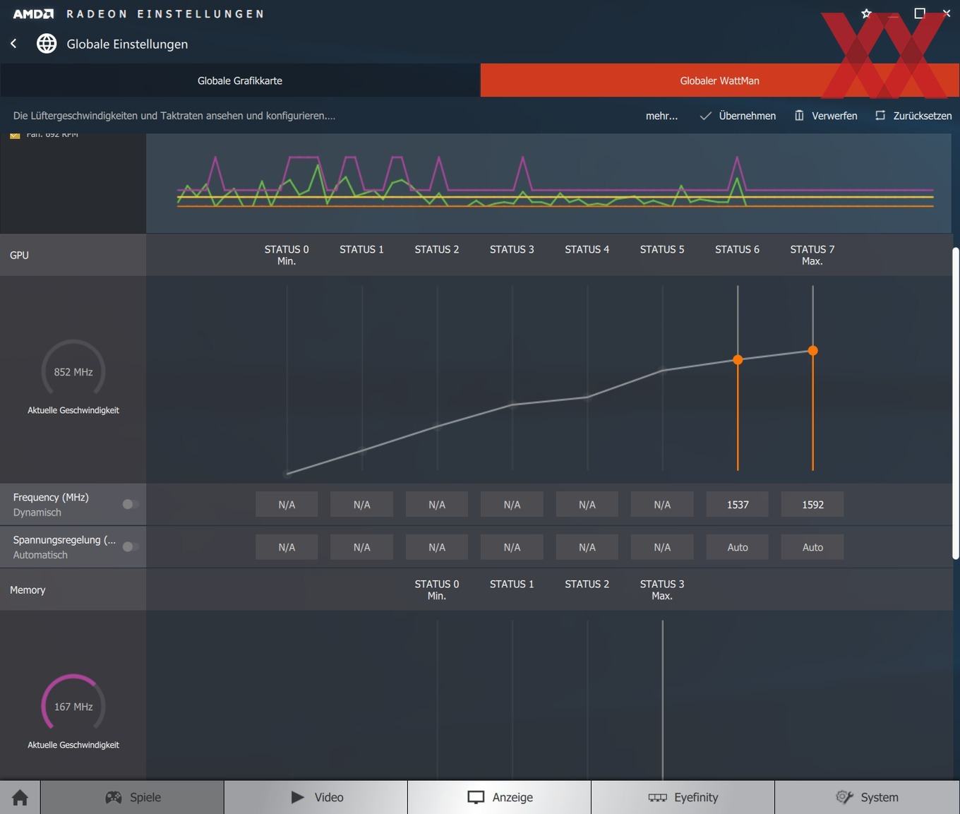 Amd Radeon Rx Vega 56 Und Vega 64 Im Undervolting Test Hardwareluxx