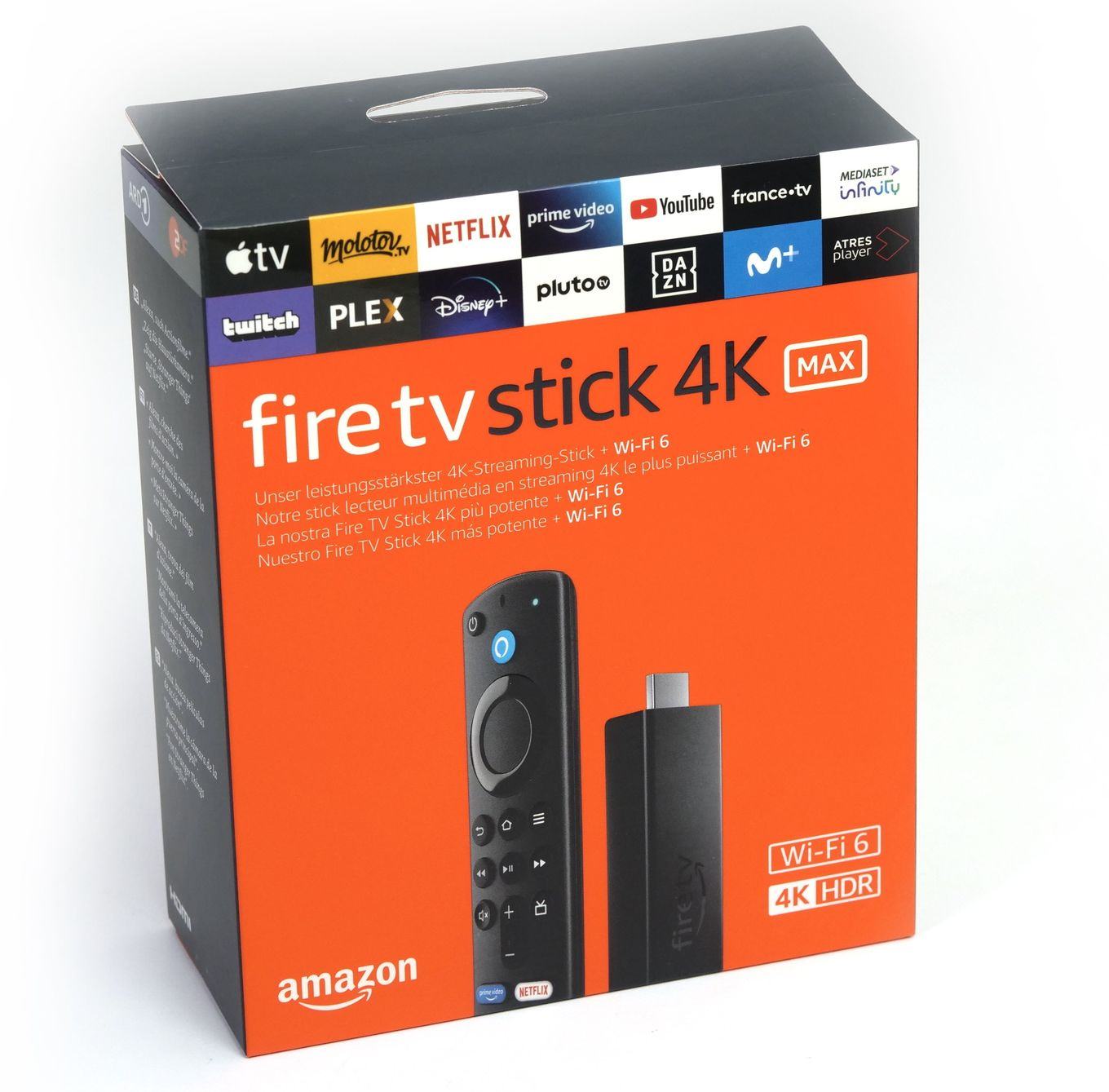 Amazon Fire TV Stick 4K Max im Test 4KStreamingStick mit WiFi 6