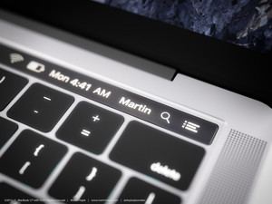 MacBook Pro mit OLED-Leiste