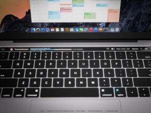 MacBook Pro mit OLED-Leiste
