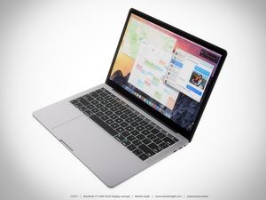 MacBook Pro mit OLED-Leiste