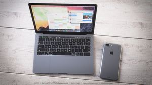 MacBook Pro mit OLED-Leiste
