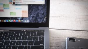 MacBook Pro mit OLED-Leiste