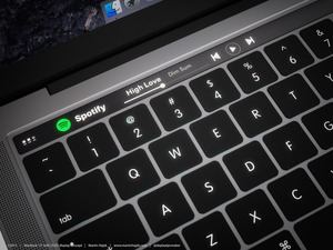MacBook Pro mit OLED-Leiste