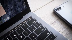 MacBook Pro mit OLED-Leiste