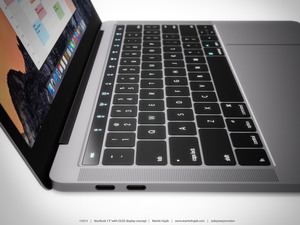 MacBook Pro mit OLED-Leiste