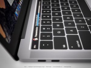 MacBook Pro mit OLED-Leiste