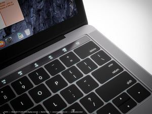MacBook Pro mit OLED-Leiste