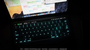 MacBook Pro mit OLED-Leiste