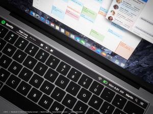 MacBook Pro mit OLED-Leiste