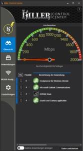 Die Software des AORUS X9 DT