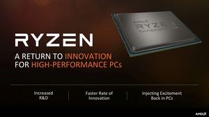 AMD Threadripper Tech Day Pressdeck
