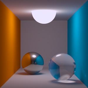Path Tracing (Thomas Kabir, CC BY-SA 2.0 DE)