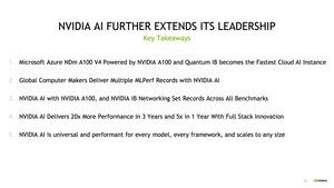 NVIDIA MLPerf Training 1.1