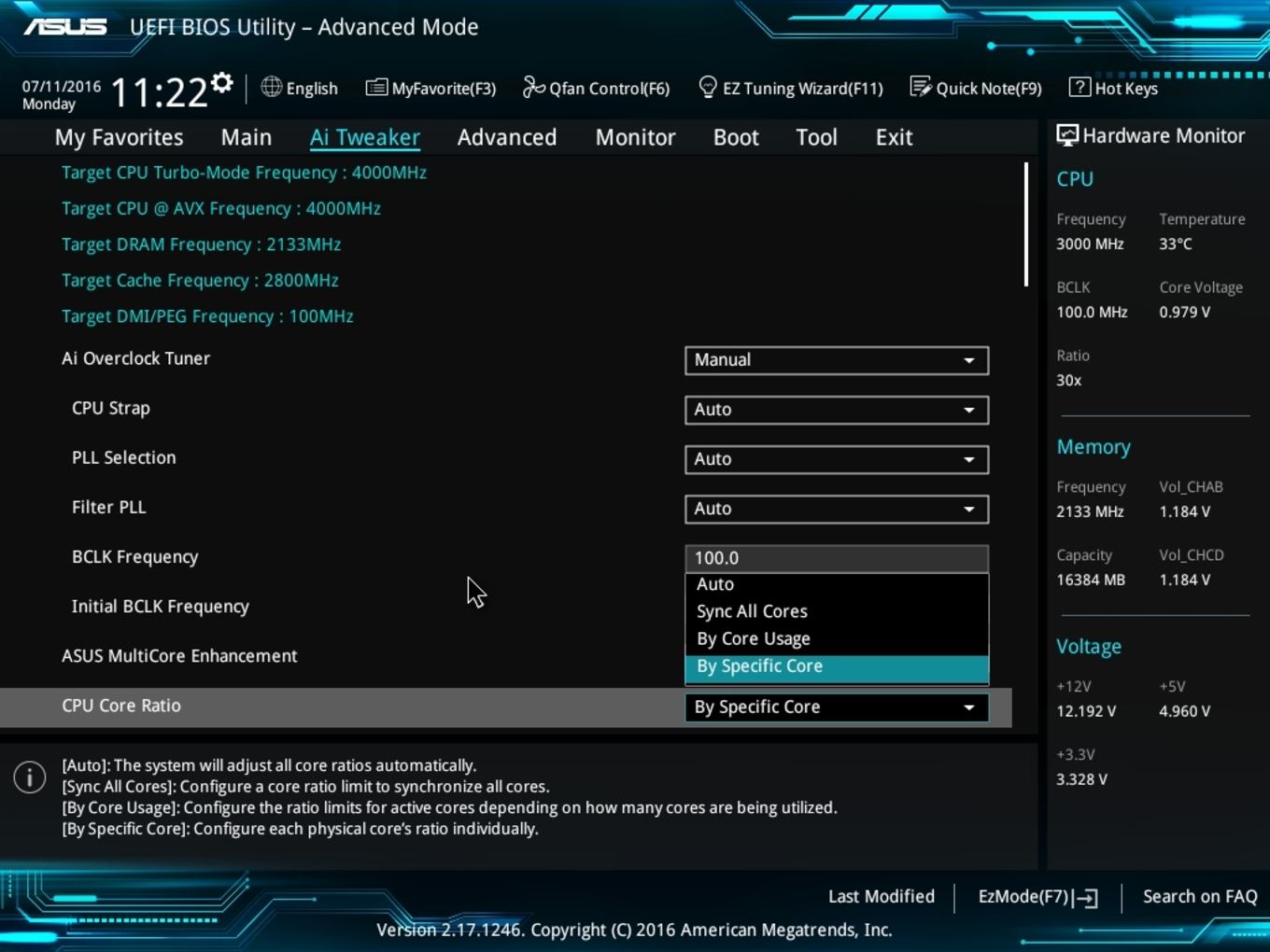 Core config. ASUS UEFI BIOS Utility видеокарта. Sync all Cores что это.