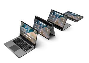 Acer Chromebook Spin 514 mit AMD-Ryzen-CPU