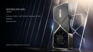 NVIDIA GeForce RTX 3000 Serie