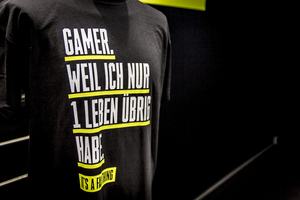 Gamer - Weil ich nur ein Leben übrig habe