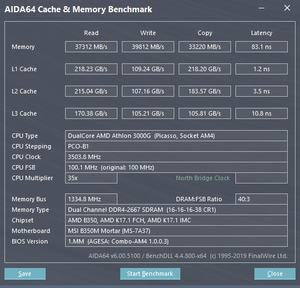 AMD Athlon 3000G