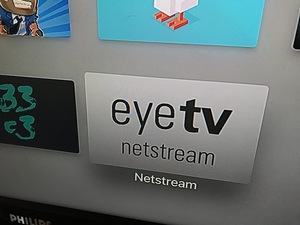 EyeTV auf dem AppleTV