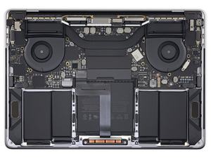 Teardown des Apple MacBook Pro 2018 durch iFixit