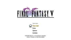 Final Fantasy V Pixel Remaster