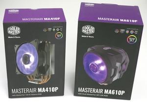 Cooler Master MasterAir MA410P und MasterAir MA610P