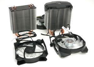 Cooler Master MasterAir MA410P und MasterAir MA610P