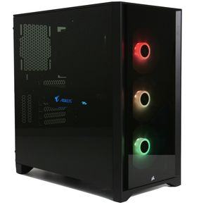 Corsair 4000D Airflow und iCUE 4000X RGB
