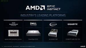 AMD Instinct MI100 Pressdeck