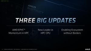AMD Instinct MI100 Pressdeck