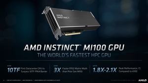 AMD Instinct MI100 Pressdeck