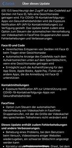 Apple iOS 13.5