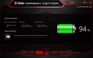 Die Software des MSI GT76 Titan DT 9SG Die Software des MSI GT76 Titan DT 9SG