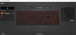 Die Software des MSI GT76 Titan DT 9SG Die Software des MSI GT76 Titan DT 9SG